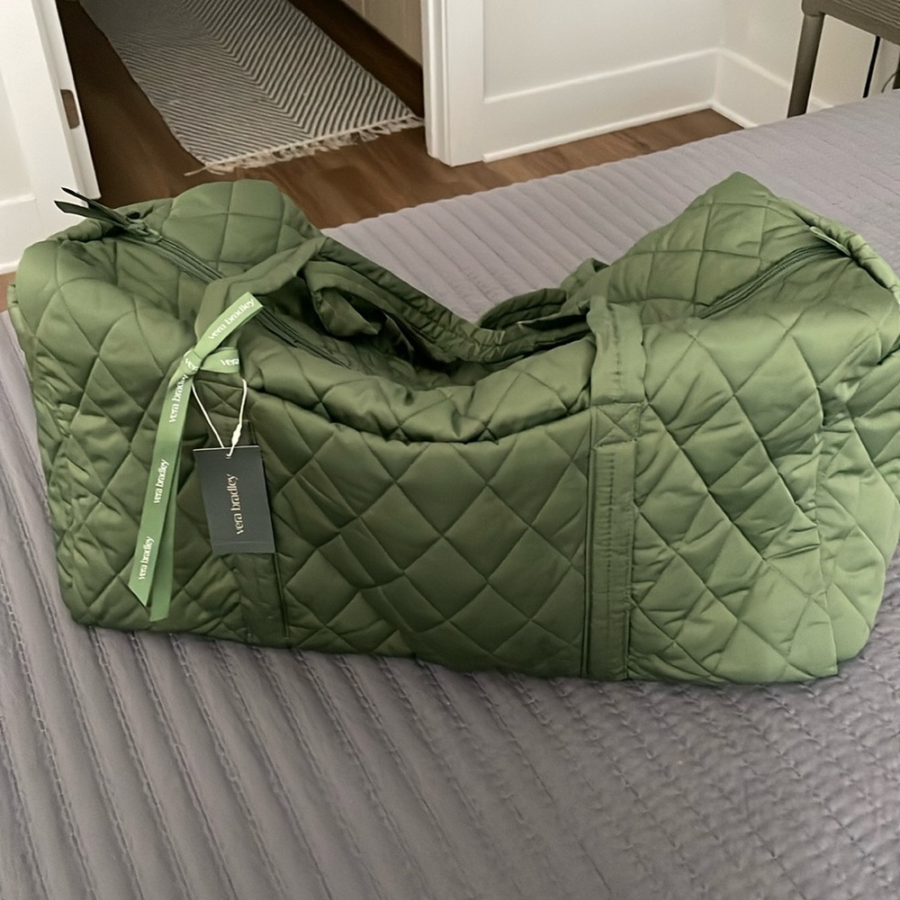 Vera Bradley Large Original Duffel